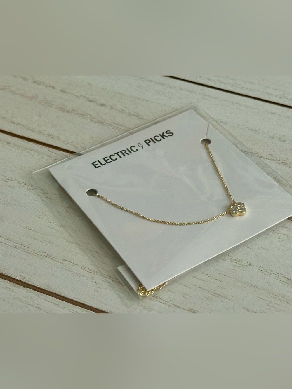 NEW Electric Picks Camilla Gold Necklace • $78 Retail - Picture 3 of 7